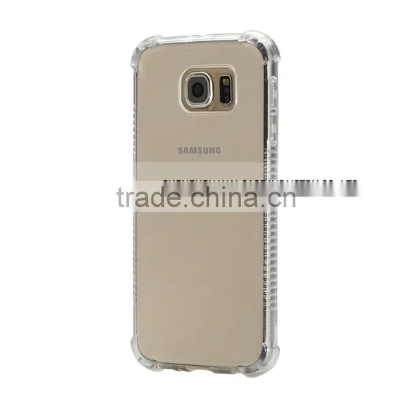 Shockproof and Skid Resistance Full Transparent Tpu Phone Case for Samsung A310/A510/A710 photo-5