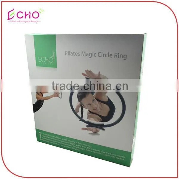 Magic Yoga Pilates Circle Ring for Body Exercise and Shaping photo-6
