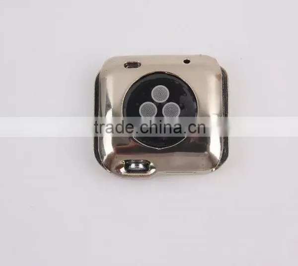Cute Pattern Aluminum Plating Pattern Case for Apple Watch 42mm photo-2