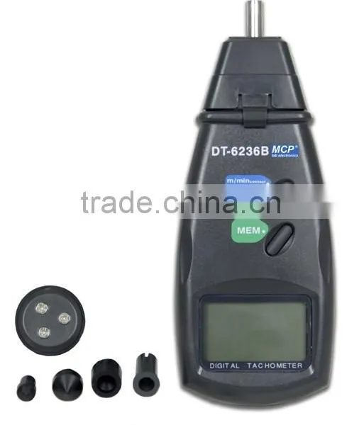 DT6236B - digital rpm tachometer/ digital tachometer / laser tachometer