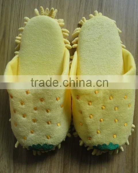 Microfiber Chenille Cleaning Slipper photo-3