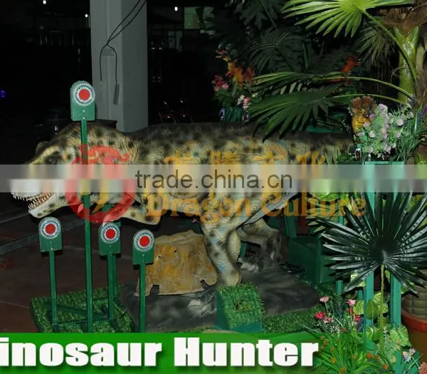 Aliens Paradise Amusement Shooting on Dinosaur Arcade Game Machine