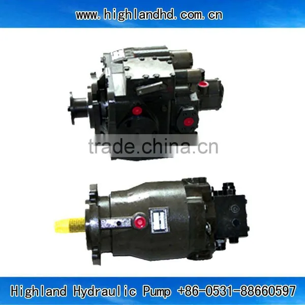 Hydraulic Pressure Test Pump for Concrete Mixer Producer Made in China photo-3