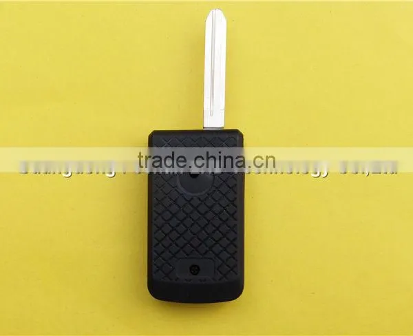 Free Shipping Toyota 2 Buttons Modified Folding Remote Key Case photo-3