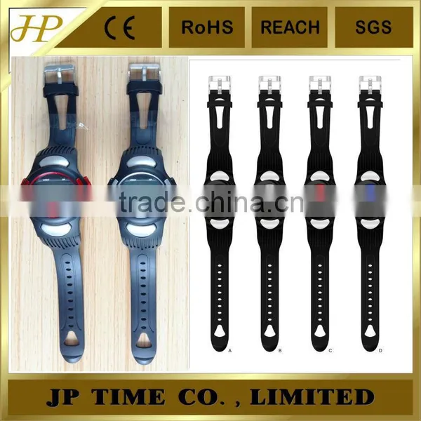 3D heart rate pedometer watch,heart rate monitor wrist pedometer watch