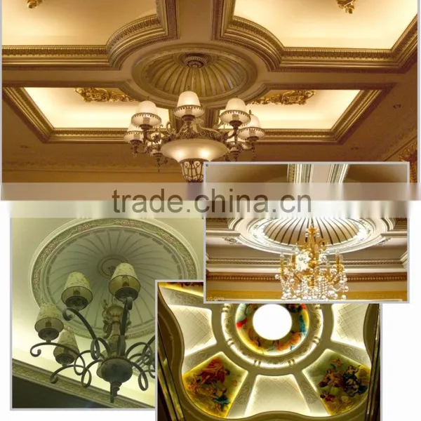 Polyurethane Ceiling Dome Design for House/ktv/hotel Decoration photo-4
