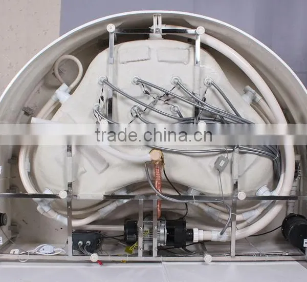 2016 China Bathroom Sanitary Hot Tub Outdoor Spa Made in China photo-3