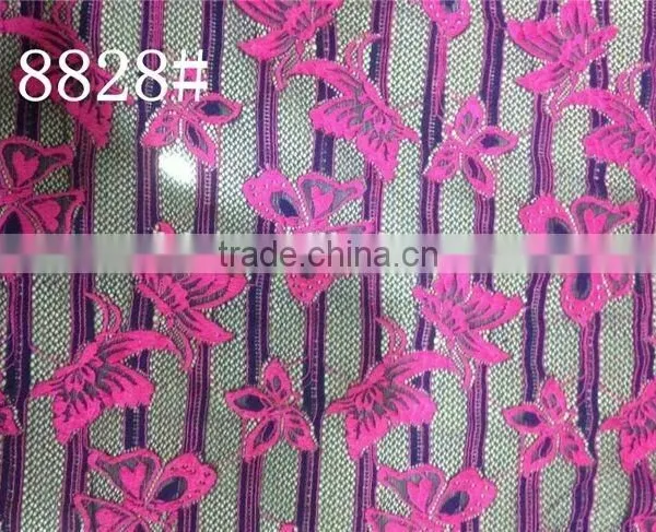 African Lace Fabric India Lace Fabric for Sale