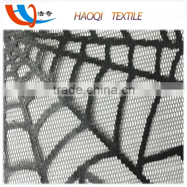 New Printed Design 100 Polyester Mesh Fabric for Girls Party Dresses photo-4