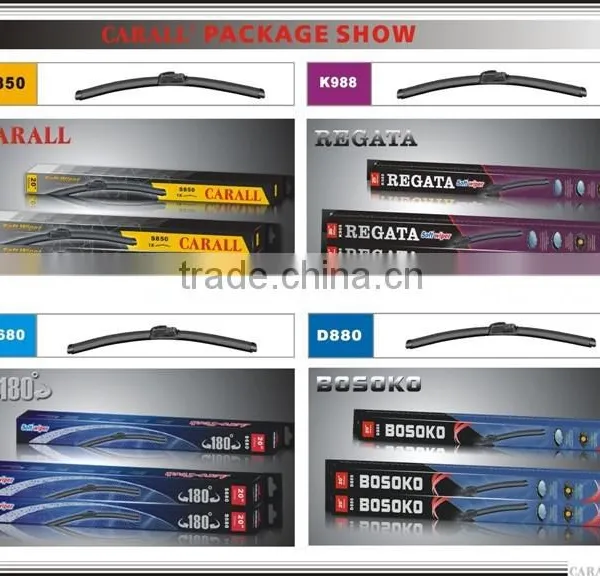 Car Auto Part Car Accessories Hybrid Multifunctional BV Windshield Wiper BladeT190 photo-3