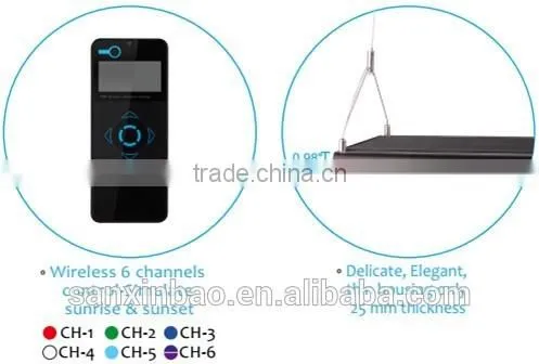 2016 EVERGROW New Model IT5080 6 Channels Sunrise and Sunset Led Aquarium Light photo-6