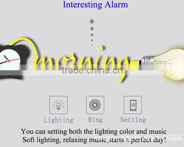 Colorful Bulb LED Light Mini Bluetooth Wireless Speaker photo-6