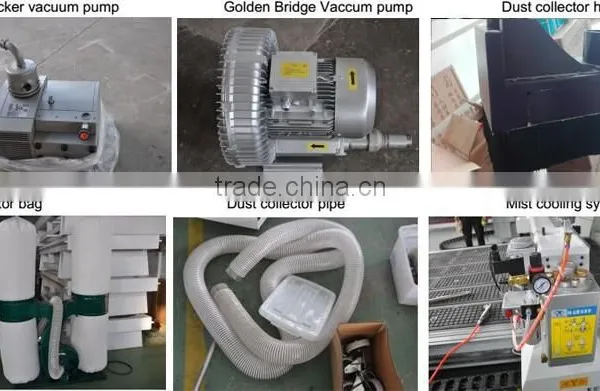 1325 3d Cnc Wood Carving Engraving Machine , Multi-use Woodworking Machine photo-6