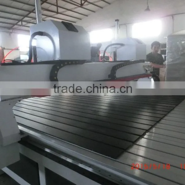 New Year Promotion Price Cutting Machine Two-to-eight Head Woodworking Wood Cnc Router Machine photo-4