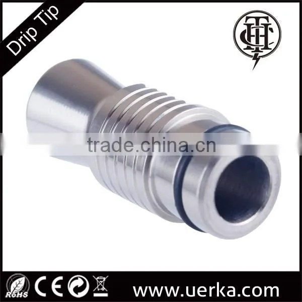 Top THC TA-005 Titanium 510 Adjustable Swivel Drip Tip photo-2