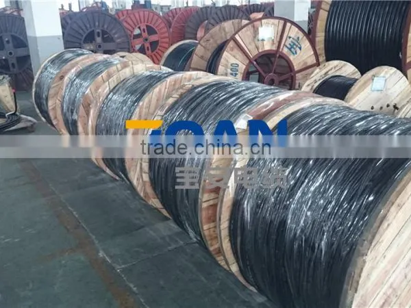 Quadruplex Secondary UD, 600 V Building Cable, Al/XLPE (ANSI/ICEA S-105-692) photo-3