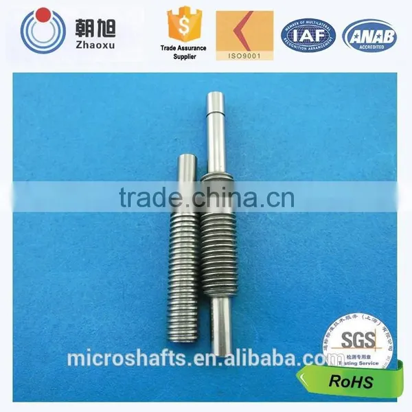 CNC Machining Non-standard Pinion Gear Shaft photo-3