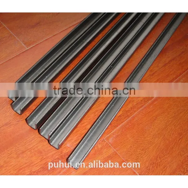 Different Sizes Steel Advertisement U Profile With Good Price photo-4