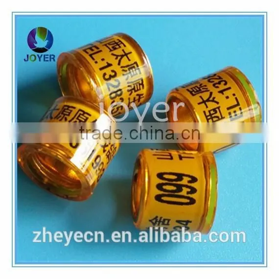 Factory Direct Good Quality Plastic Bird Leg Bands Rings for Birds Leg Ring Hot photo-3