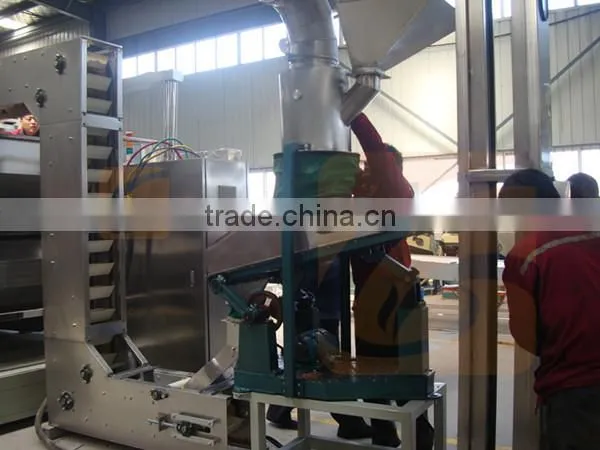 High Praised High Efficient Groundnut Shelling Sieving Processing Plant photo-6