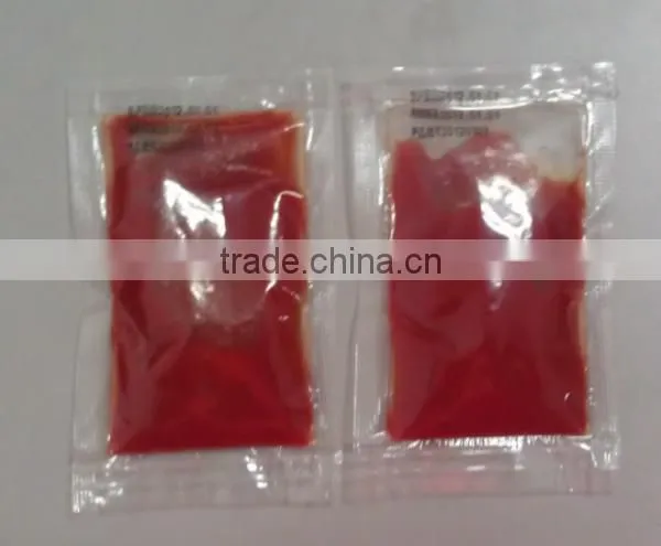 Automatic Ketchup Small Sachet Packing Machine photo-4