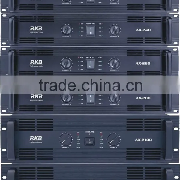 2 CH Professional Power Amplifier AX-230 photo-4