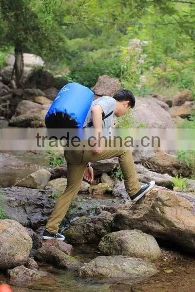Tarpaulin Waterproof Sturdy Colorful Custom Dry Sack for Kayaking photo-3