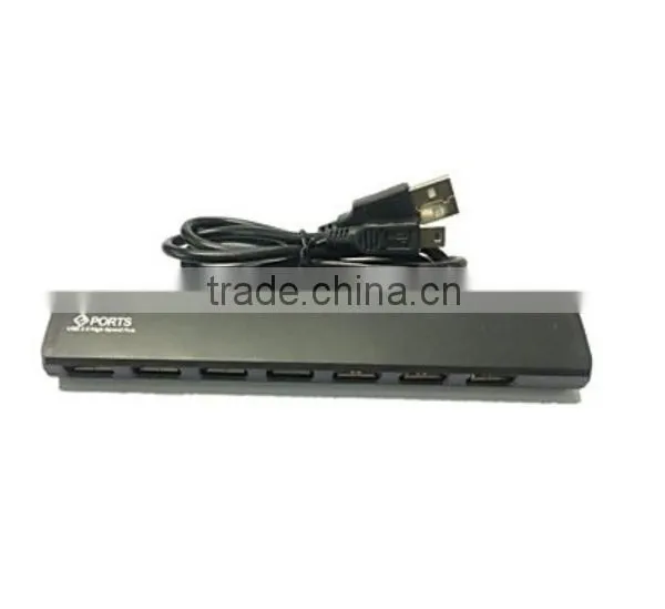 Multi USB 2.0 HUB,Harmonica Shaped USB 2.0 7 Port USB Hub photo-6