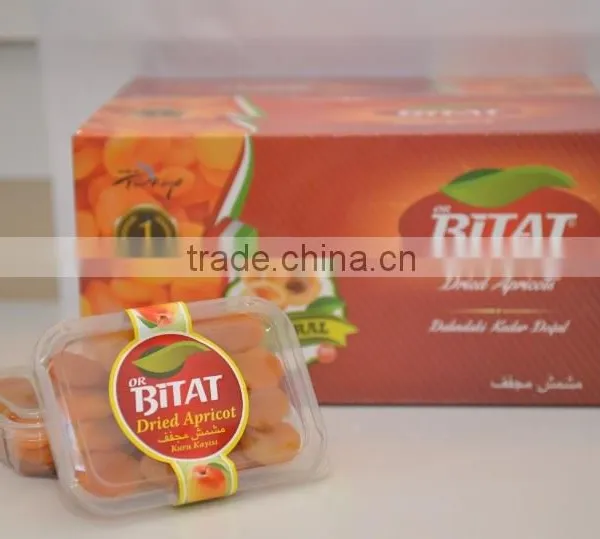 Turkish Dried Apricots Malatya 200gr 250gr 400gr PVC Pack photo-2