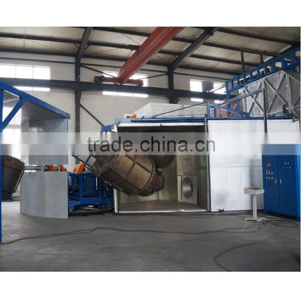 Efficient 3 Arm 6 Station Rotomolding Machine photo-3