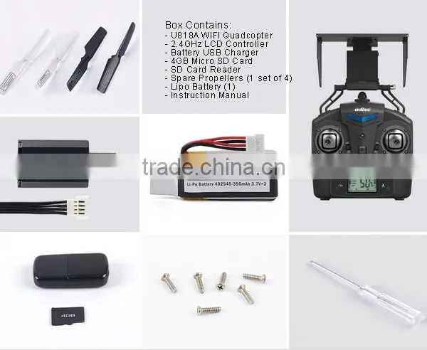 2016 Top Selling Quadcopter Professional Drone With HD Camera Quality Choice photo-5