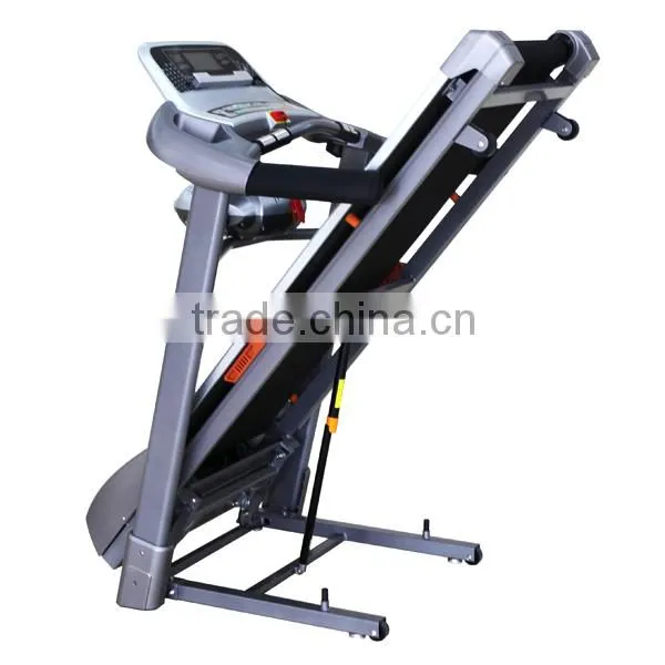 Home Use DC Motor Electric Treadmill For Sale photo-6