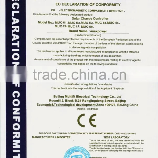48v 30A Multifit LED Solar Charge Controller With Time and Light Control photo-5