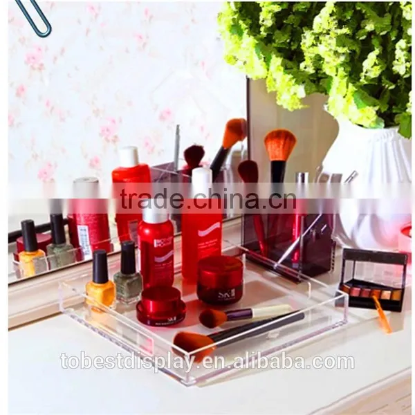 Beautiful Acrylic Trays Wholesale,acrylic Tray With Insert,clear Acrylic Tray photo-3
