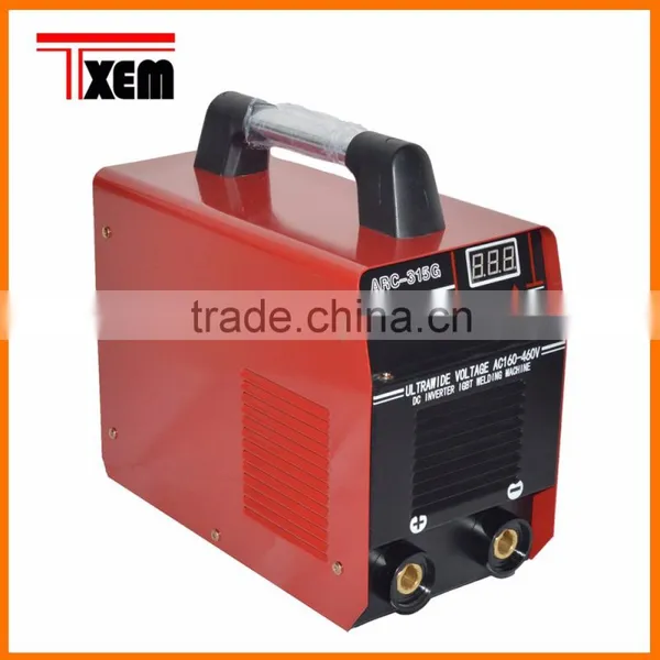 High Efficiency ARC-315G Inverter DC Arc Welder Machine Manufacturer Price With High Quality-ARC-315G
