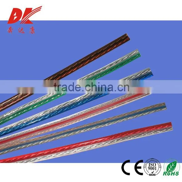 Audio Power Cable, Sound Speaker Wire Cable, Speaker Wire Cable