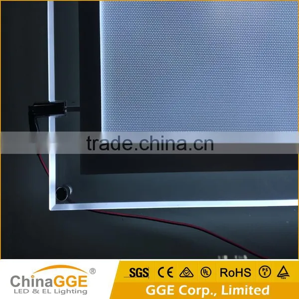 Hanging Type Illuminated Real Estate Agent Window Display LED Cable Wire Display A4 Acrylic Light Box Display Quality Choice photo-3