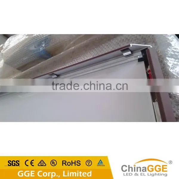 Wall Mounted Tool Free Light Box With Click Open Frame/mat photo-2