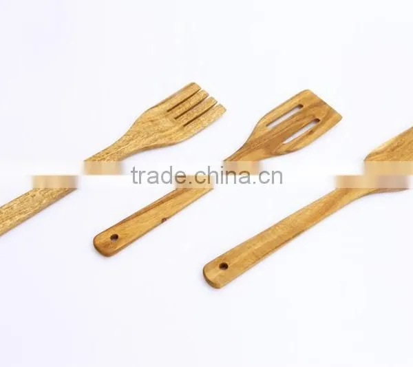 Eco-friendly Heat-resisitant Wood Kitchen Utensil photo-2