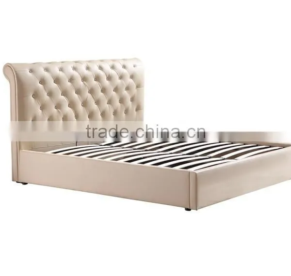 Lift Up Storage Bed With Leather Upholstered YD03 Quality Choice photo-5