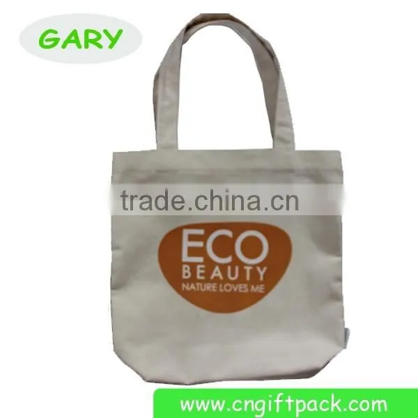 Custom Printed Canvas Tote Bags With Logo Screen Printing photo-6