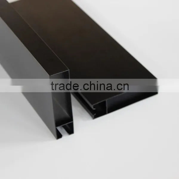 Black Powder Coated Modern Moisture-proof Aluminum Suspended Baffle Ceiling With Factory Price photo-2