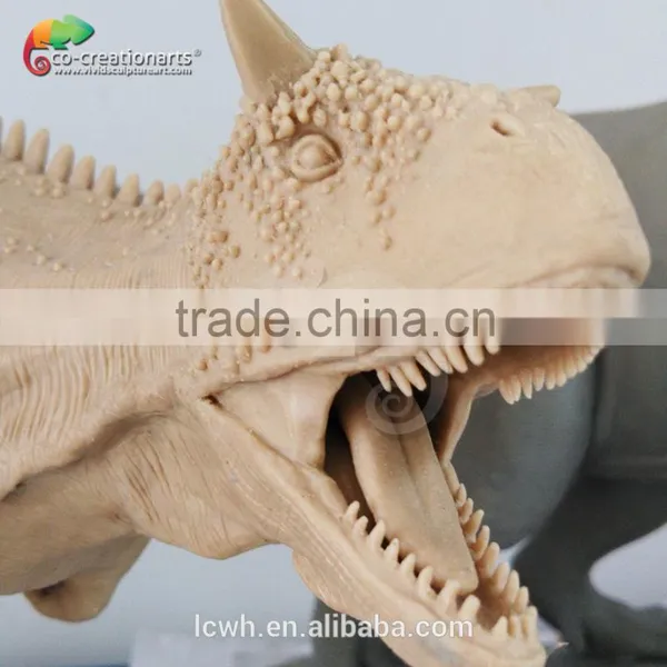 Handmade Mini Vivid Fiberglass Resin Dinosaur photo-4