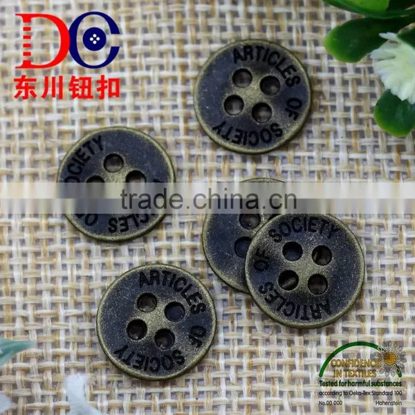 12mm Oeko Tex 100 4 Hole Sewing Button for Baby Apparels photo-2