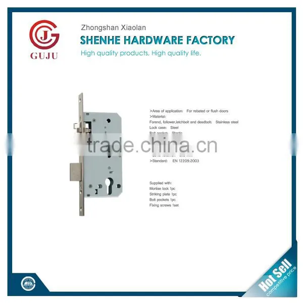 304 STAINLESS STEEL DOOR LOCK BODY photo-2