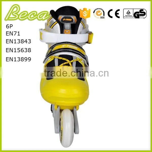 Wholesale 5 Size Adjustable Land Roller Skate Shoes photo-3