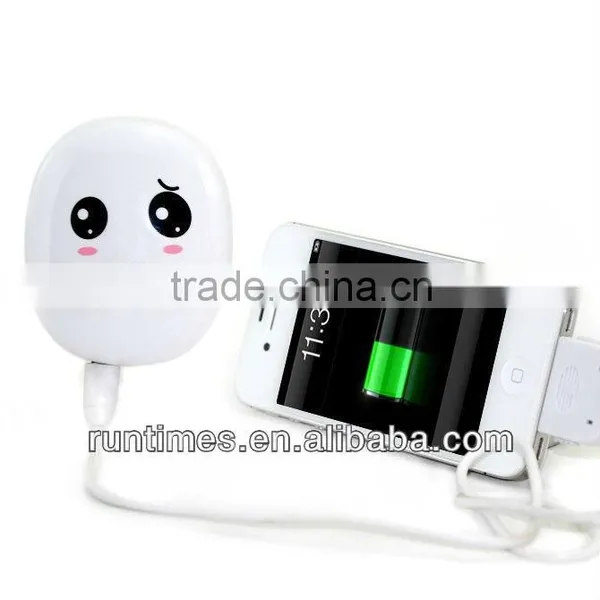 2000mAh Cute Power Bank for 3C Products and Tablet PC photo-3