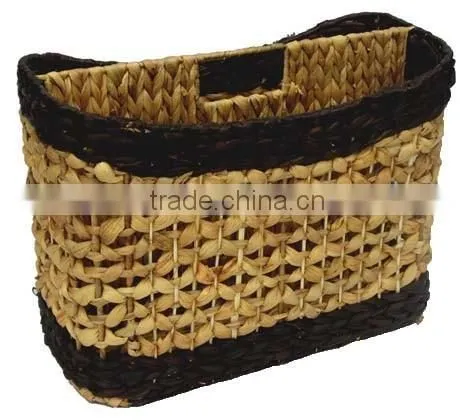 Nice Water Hyacinth Basket photo-5