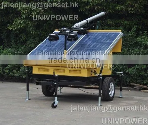 Solar Light Tower
