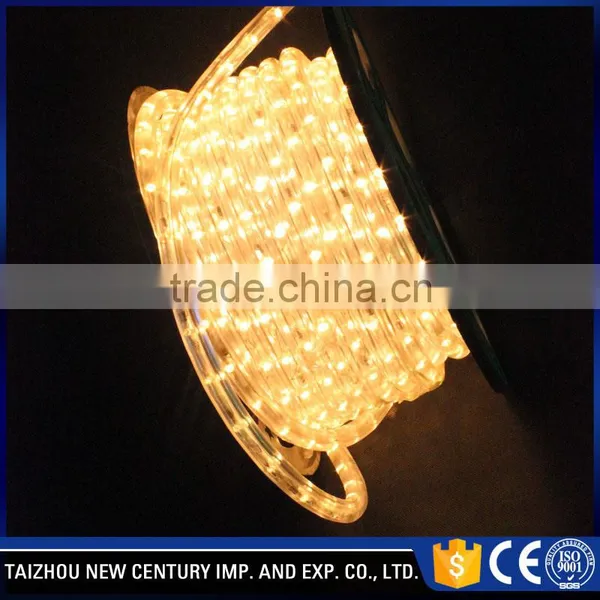 2800k Warm White Rubber Cable High Brightness Led Rope Light photo-2